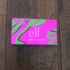 e.l.f. X Christian Siriano palette
